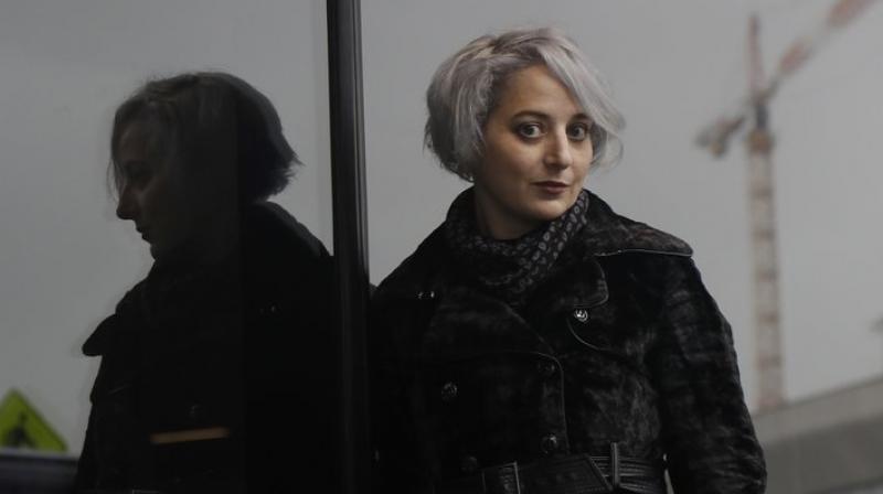 Eva Galperin, director of cybersecurity with the Electronic Frontier Foundation.(photo:AP)