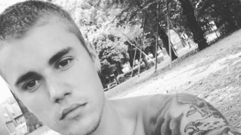 One of Biebers Instagram pictures.