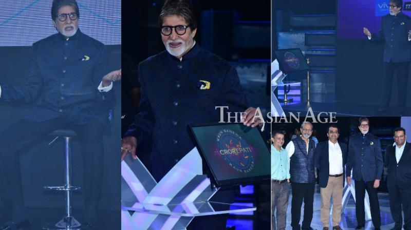 Time to brush up your GK again as Big B is back with latest season of KBC Time to brush up your GK again as Big B is back with latest season of KBC