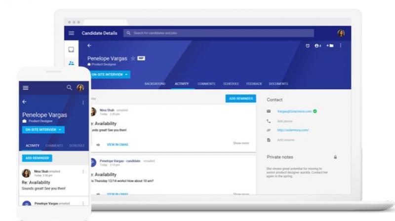 Google Hires new AI inclusion helps in reducing operations time for recruiters.