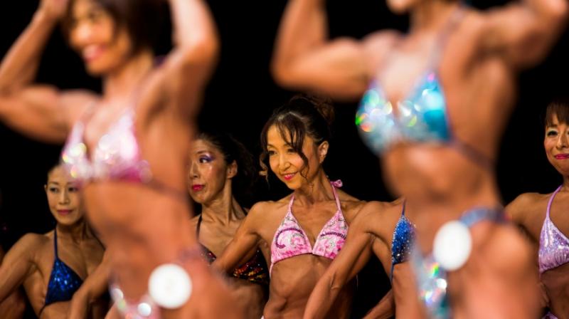 Japans female bodybuilders stand out in country obsessed with cute