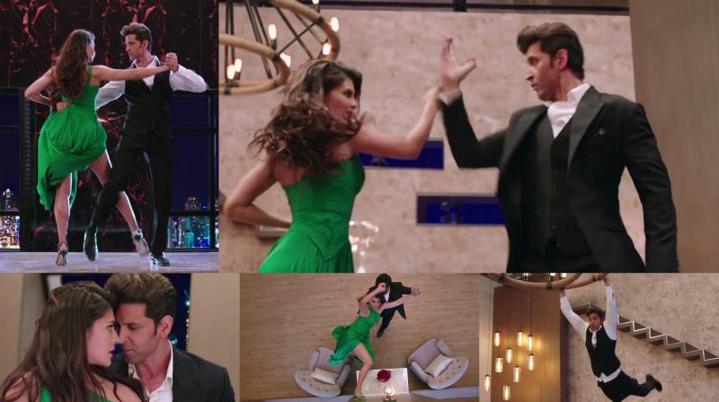 Screengrabs from the video. Screengrabs from the video.