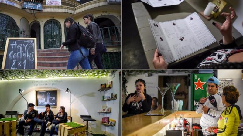 First ever cafe for deaf people opens its doors in Colombia