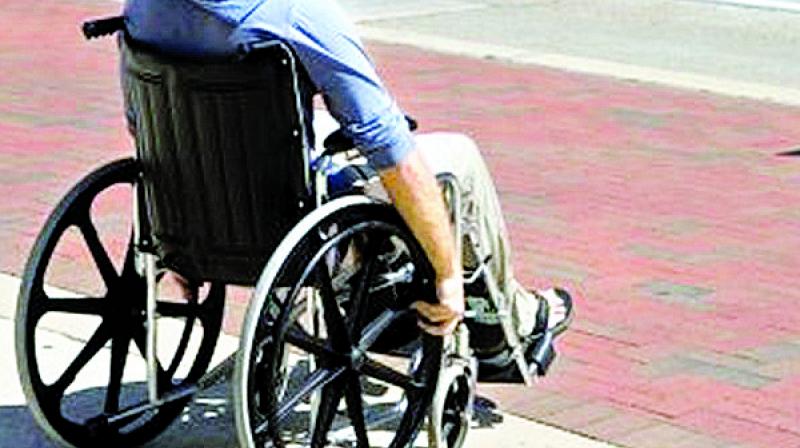 The court said that no litigant should be subjected to indignity or have to be physically carried.