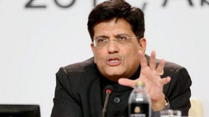 E-commerce companies have no right to offer discounts or adopt predatory prices. Selling products cheaper and resulting the retail sector to incur losses is not allowed, said commerce minister Piyush Goyal in Mumbai on Thursday. (Photo: File)