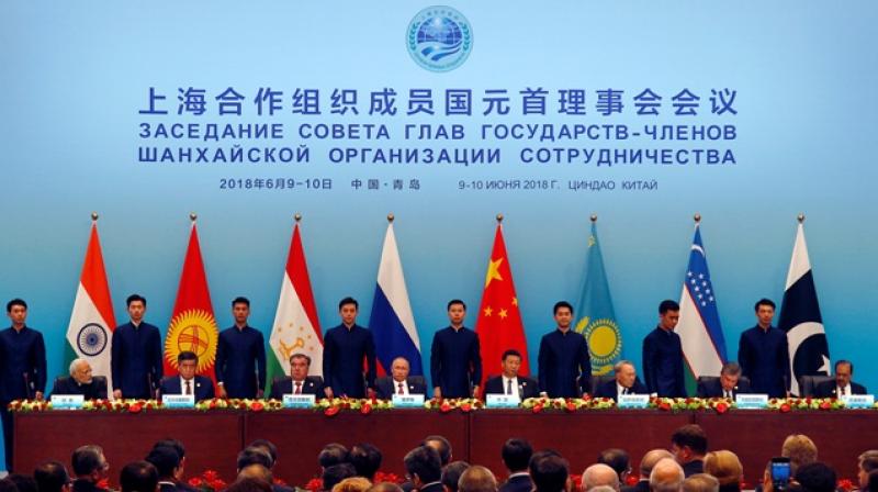 PM Modi attends 18th Shanghai Cooperation Organization in Chinas Qingdao