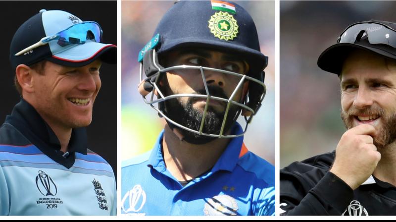 Meanwhile, hosts England, whove booked the third spot for the semis, must end with 12 points. Moreover, they also cant not finish higher or lower than India as all their group matches have ended. Currently, Australia tops the points table with 14 points, while India remain at second with 13 points. India will look to avoid England who are currently pummelling the opponents by a huge margin. (Photo:AP/AFP) Meanwhile, hosts England, whove booked the third spot for the semis, must end with 12 points. Moreover, they also cant not finish higher or lower than India as all their group matches have ended. Currently, Australia tops the points table with 14 points, while India remain at second with 13 points. India will look to avoid England who are currently pummelling the opponents by a huge margin. (Photo:AP/AFP)