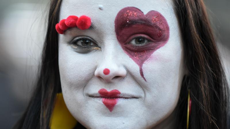 Prague holds its annual carnival