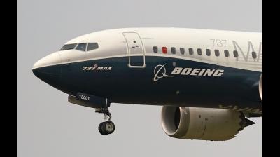 A Boeing 737 Max jet. (AP File Photo)