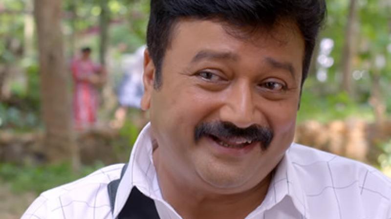 Jayaram in a still from Daivame Kaithozham K Kumarakanam.