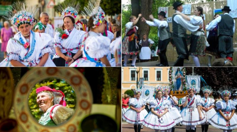 Hungarian ethnicity group honours St Anna