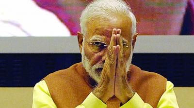 PM Modi on Wednesday wrote in his blog that people voted decisively in the 2014 general elections for 'honesty over dynasty' and 'development over decay'. (Photo: File)