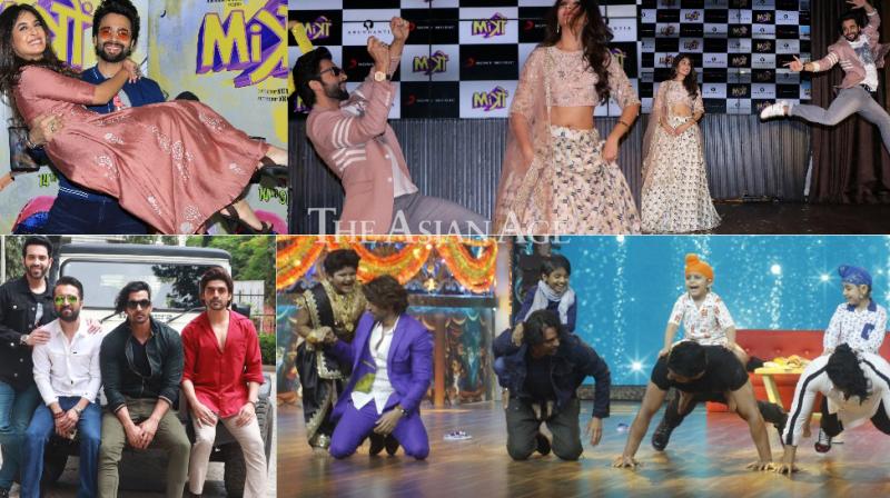 Mitron Jackky, Kritika get groovy at concert, push-up challenge for Paltan stars Mitron Jackky, Kritika get groovy at concert, push-up challenge for Paltan stars