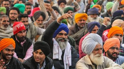 Majority of the Punjabi singers have supported the farmers in the ongoing protest. (Photo:PTI)