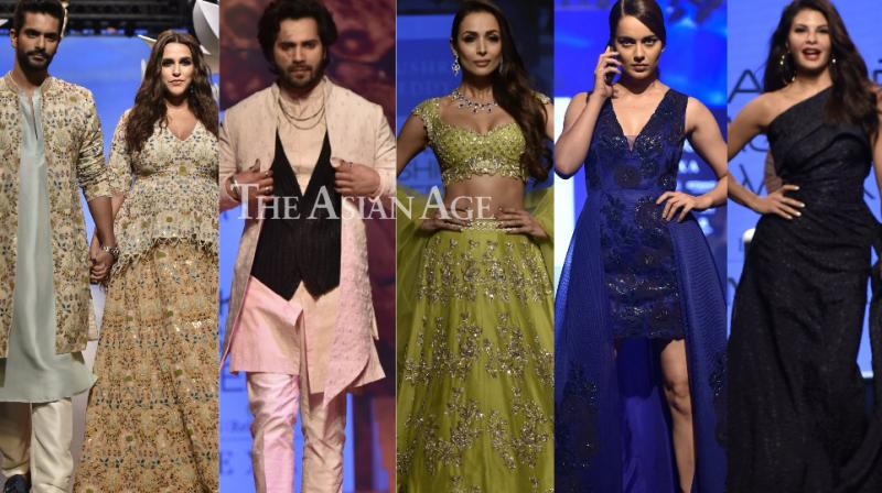 LFW: Kangana, Varun, Malaika, expectant Neha-Angad, others classy ramp walks LFW: Kangana, Varun, Malaika, expectant Neha-Angad, others classy ramp walks