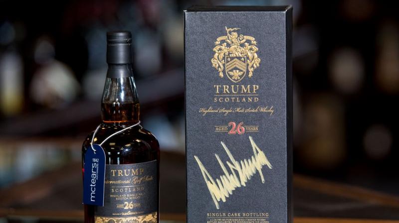 The signature collection whisky. (Photo: Twitter | @RossSNSPix)