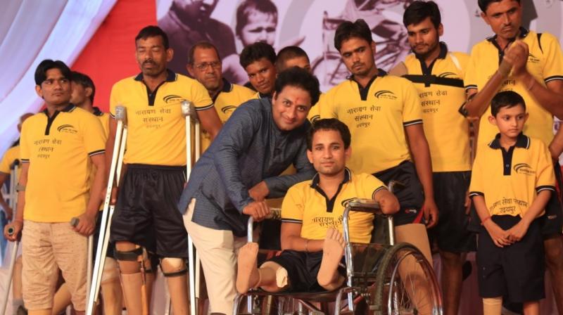 Indian para-athletes are turning into the super heroes now, by coming up from all downfall of life. Indian para-athletes are turning into the super heroes now, by coming up from all downfall of life.