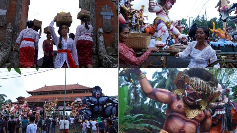 Annual day of silence marks Hindu New Year in Indonesias Bali