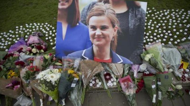 Mair allegedly shouted Britain first as he fired three shots at Jo Cox and stabbed her 15 times. (Photo: AP)