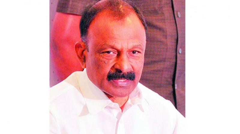 Andhra Pradesh Congress Committee president N Raghuveera Reddy, Manifesto Committee chairman Kanumuri Bapiraju and other leaders released the manifesto at the state party office here.  (Image: File)