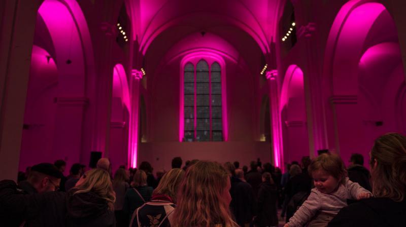 Lights brighten up nights at Copenhagen festival