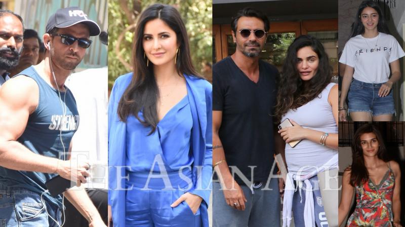 Oh Snap! Arjun-Gabriella, Hrithik, Katrina and others spotted in Mumbai