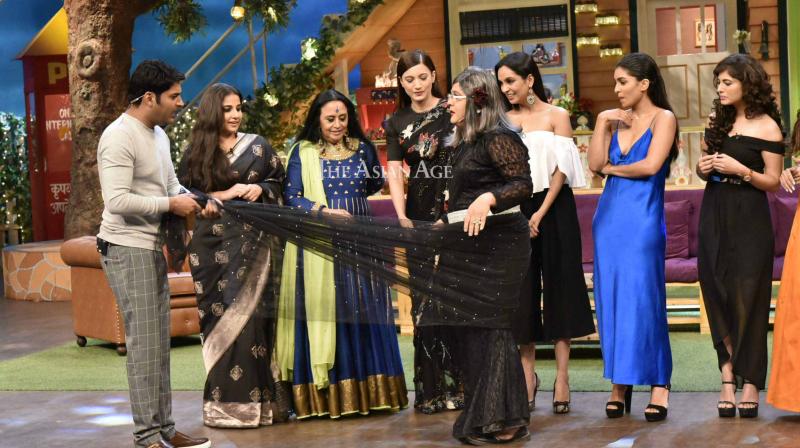 Vidya kicks off promotions of Begum Jaan with a fun episode on Kapils show