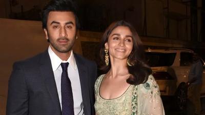 Alia Bhatt and Ranbir Kapoor. (By Arrangement)