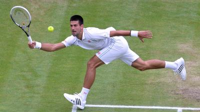 Novak Djokovic. (Photo: AFP)