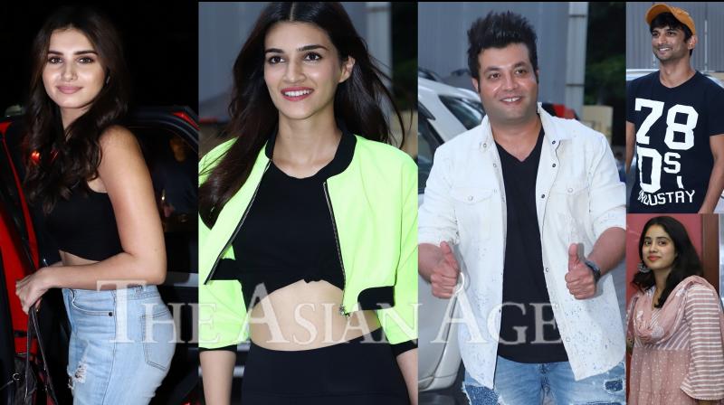 Avengers: Endgame screening - Kriti, Sushant, Tara and others watch Marvel film Avengers: Endgame screening - Kriti, Sushant, Tara and others watch Marvel film