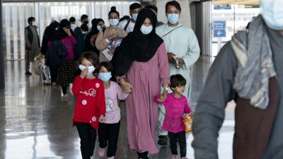 U.S. bars flight from landing with Americans from Kabul: Report