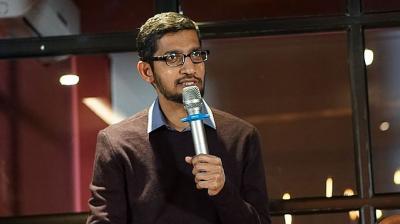 “For those feeling grief, anger, sadness & fear, you are not alone,” Pichai said, sharing a screenshot of the Google search home page which said, “We stand in support of racial equality, and all those who search for it.” (Photo | Wikimedia Commons - Nguyen Hung Vu)