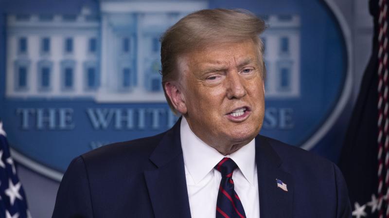 Trump said Monday to reporters that the US “should get a very large percentage of that price because we’re making it possible,” adding that “we want and we think we deserve to have a big percentage of that price coming to America, coming to the Treasury.” There’s no legal precedent in antitrust law for such a payment, said Gene Kimmelman, a senior adviser at the advocacy group Public Knowledge and a former antitrust official at the Department of Justice. (Photo | AP)