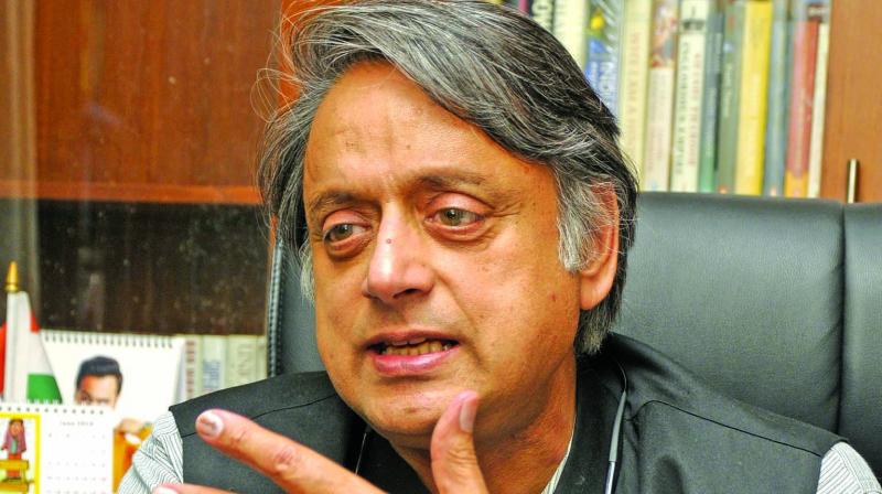 Senior Congress leader Shashi Tharoor said on Sunday, adding that the way forward for the party could be opening up all key posts, including the CWC membership, to fresh elections which would help legitimise the incoming set of leaders. (Photo: File)