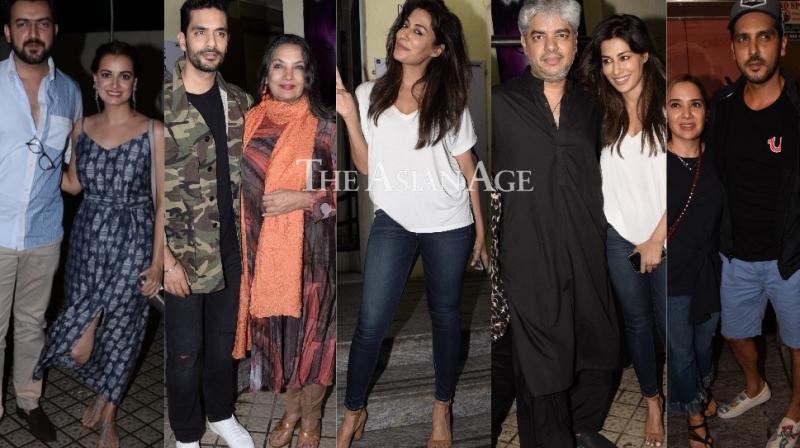 Taapsee-Diljits Soorma hits theatres, Bollywood stars get special show Taapsee-Diljits Soorma hits theatres, Bollywood stars get special show