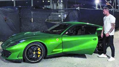 philipp plein and ferrari