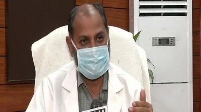 Medical Director at Delhi's LNJP Hospital, Dr Suresh Kumar said that early diagnosis of Mucormycosis is critical and people should not take steroid without consulting doctors. (ANI)