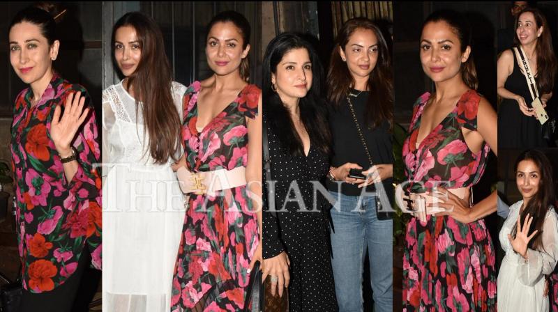 Photos: Malaika, Karisma, Amrita and their girl gang party all night
