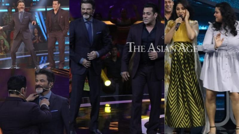 Not Aishwarya, Anils kid has real singer and Salman for inspiration this time Not Aishwarya, Anils kid has real singer and Salman for inspiration this time