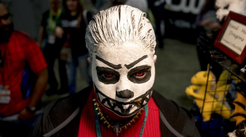 Cosplay artists congregate in numbers at Awesome Con