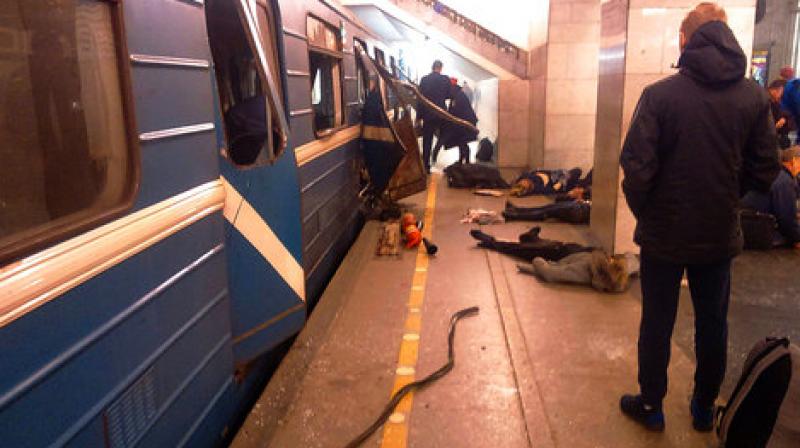 Djalilovs genetic trace was also found on a bag with the second bomb found at a different station. (Photo: AP) Djalilovs genetic trace was also found on a bag with the second bomb found at a different station. (Photo: AP)