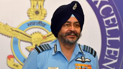 air chief dhanoa