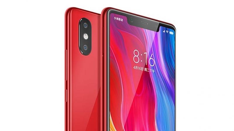 The device sports a 12MP+5MP dual rear camera setup and a 20MP front shooter.