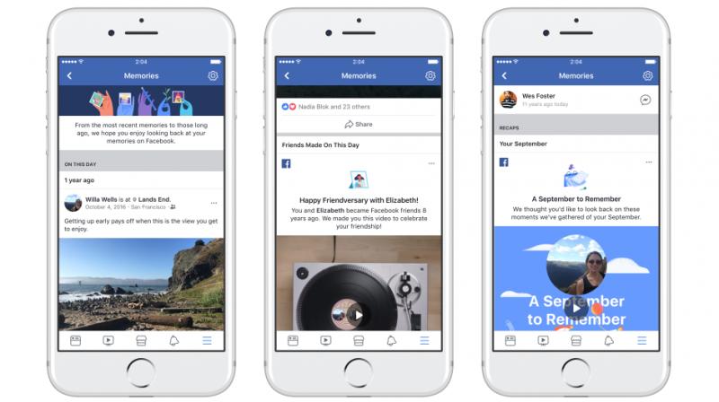 In a bid to make the platform more engaging and ensure that all the memories are bundled in one place to make it easy to find, the company has unveiled Memories.