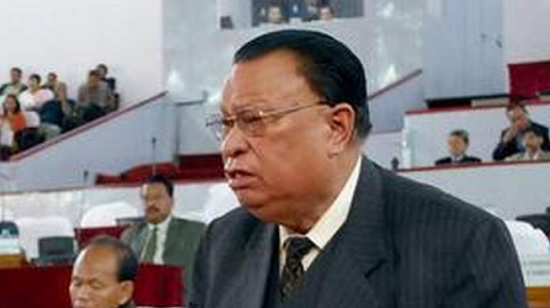 This restriction made me frustrated and compelled me to be no longer comfortable to be in the party, Meghalaya CM D D Lapang said in his resignation letter. (Photo: File | PTI)