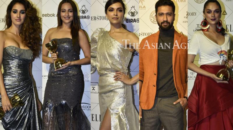 Deepika, Sonakshi, Disha, Vicky, Aditi, others spread dazzle with their style Deepika, Sonakshi, Disha, Vicky, Aditi, others spread dazzle with their style