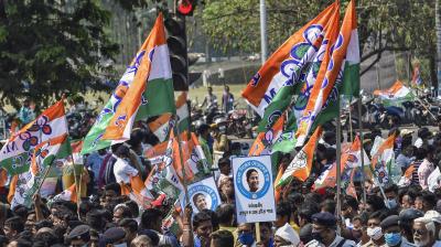 The electoral discourse in Bengal, where poll battles are fought on ideological lines, had in the past mostly steered clear of sub-nationalism like identity politics. (Representational Image/PTI)