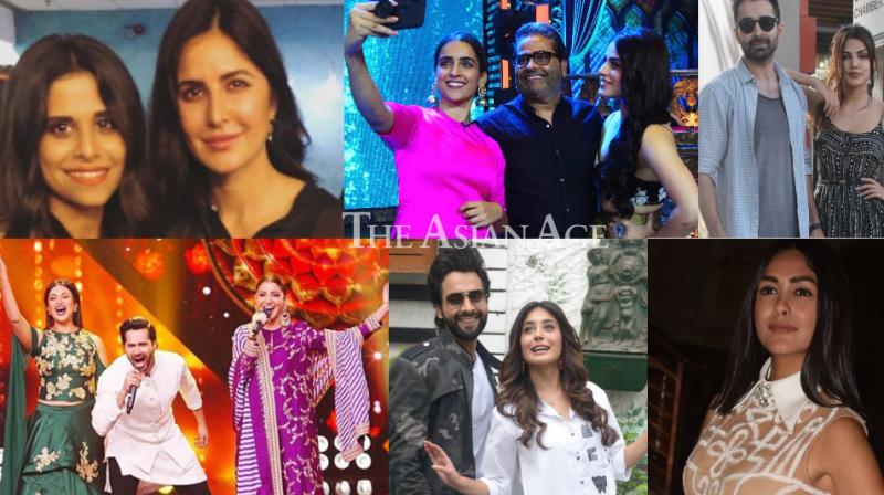 Katrina backs Love Sonia; Anushka, Varun, Pataakha, Mitron stars promote Katrina backs Love Sonia; Anushka, Varun, Pataakha, Mitron stars promote