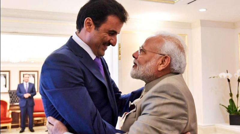 PM Narendra Modi with world leaders