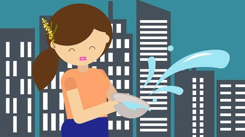 There will be few people this year for Songkran, as coronation is a major event for the Thai people and tourists will have to sacrifice. (Photo: Representational/Pixabay)